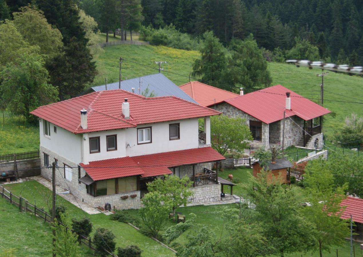 Villa Filokosta ペルトゥーリ エクステリア 写真