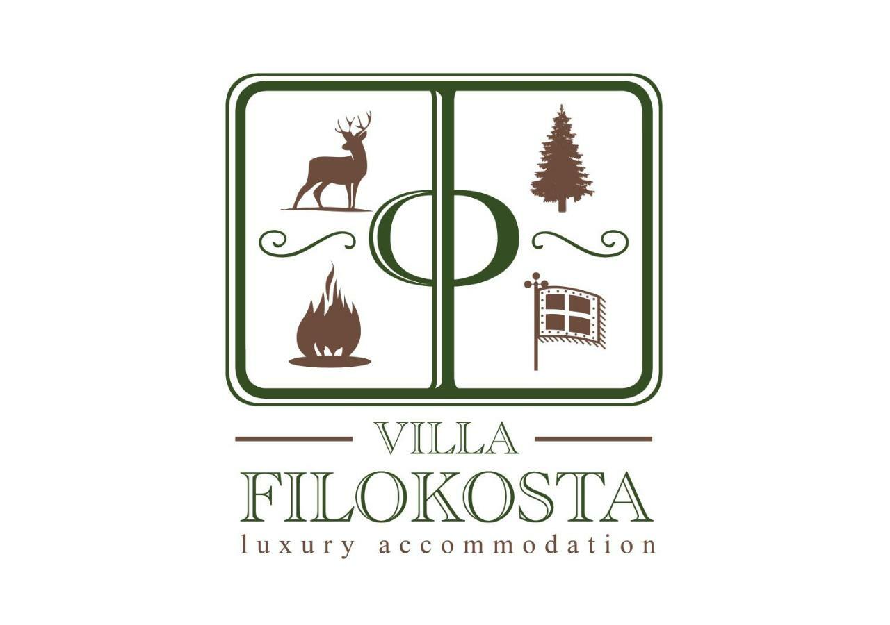 Villa Filokosta ペルトゥーリ エクステリア 写真
